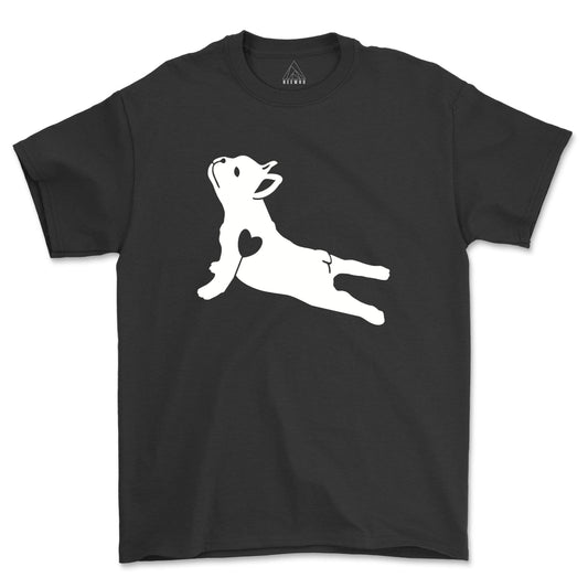 Dog Yoga Pose French Bulldog Shirt Funny Dog Lover T-Shirt