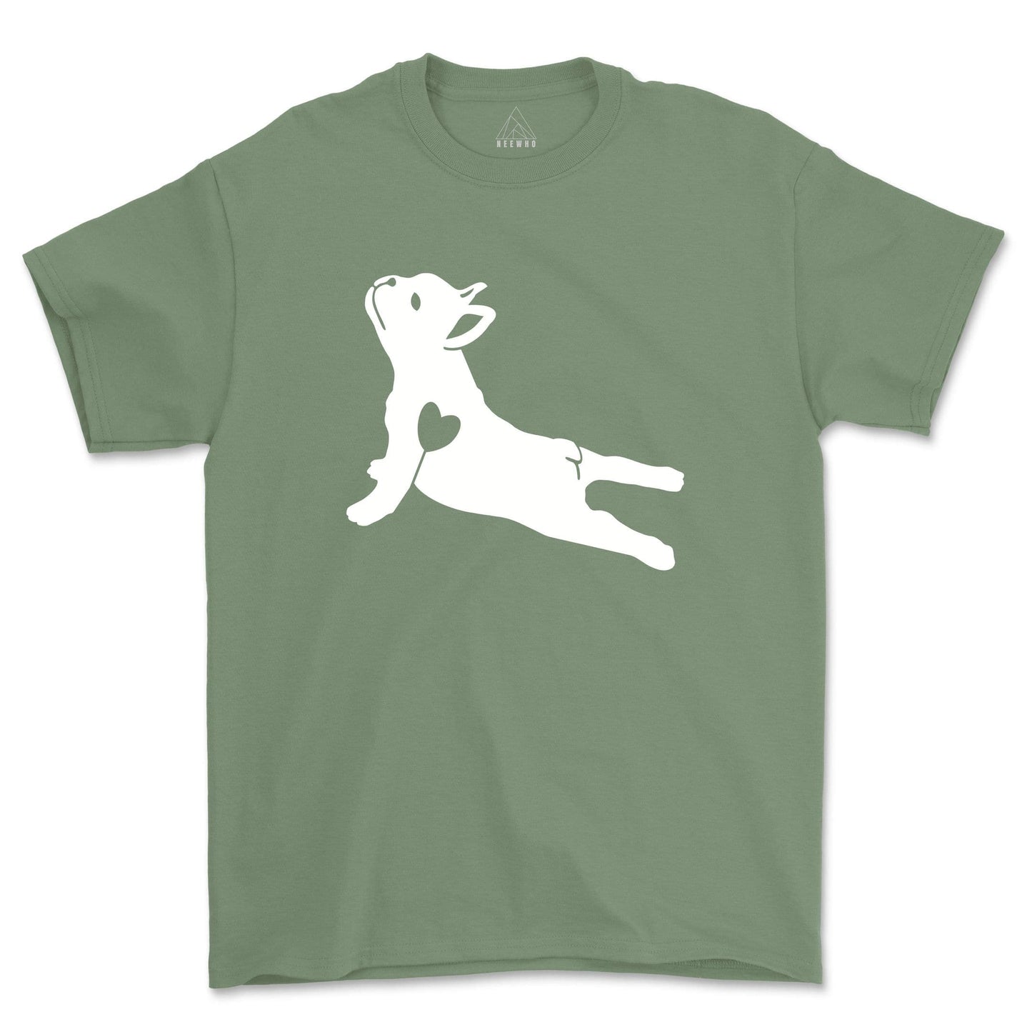 Dog Yoga Pose French Bulldog Shirt Funny Dog Lover T-Shirt